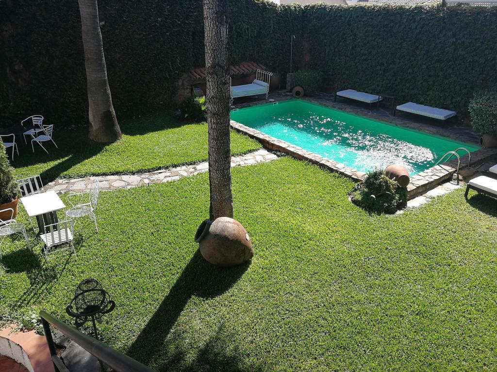 La Tierra Roja Villa Aliseda ภายนอก รูปภาพ
